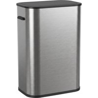 HOMCOM 55L Stainless Steel Sensor Bin