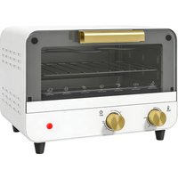 Aosom Deal Enjoy 11% Off HOMCOM 12L Mini Toaster Oven with Timer