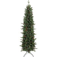 HOMCOM Slim Gracious Pine Artificial Christmas Tree 6ft