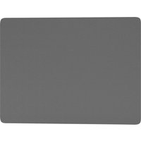 HOMCOM Bodenschutzmatte 90 x 120 cm Bürostuhl Unterlage in Schwarz, Kratzfest Stuhlunterlage, Bodenmatte für Hartböden Aosom