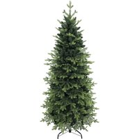 HOMCOM Geneva Fir Artificial Christmas Tree 6ft
