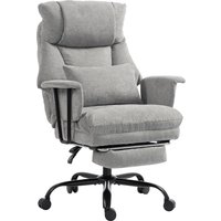 HOMCOM Heavy Duty Office Chair with Lumbar Support