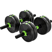 Aosom Rabatt 13% sparen auf das 3in1 Hantelset 15 KG für Zuhause