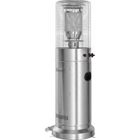 Gas Patio Heater 13 kW Stainless Steel Portable Propane Outdoor Heater Pulse Ignition Tip over Protection