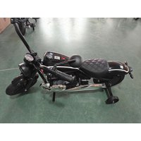 AIYAPLAY Moto Elétrica Infantil 12V BMW R18, Bateria de Lítio, 3-8 Anos, Rodinhas Removíveis, Farol, Música, Preto Aosom Portugal