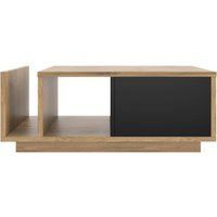 Multifunktionales Retro Essensockel mit integrierter LED-Beleuchtung, Natur Aosom.de
