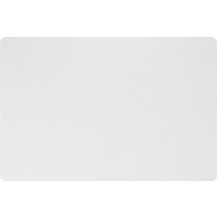 HOMCOM Bodenschutzmatte 100 x 150 cm Bürostuhl Unterlage in Transparent, Kratzfest Stuhlunterlage, Bodenmatte für Hartböden Aosom