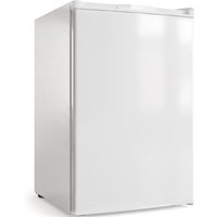 Mini Freezer Countertop Compact Freestanding Upright Freezer Reversible Door Removable Glass Shelves