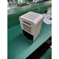 400ml Day Small Dehumidifier RGB Mood Lights Timer LED Display Dehumidifier Home Bedroom