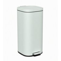 HOMCOM 30L Kitchen Bin, Compact Pedal Bin with Soft-Close and Stay-Open Lid, Removable Bucket for Kitchen, Home, Office, Green | Aosom Ireland