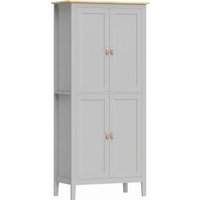 Tall Pantry Cupboard Motion Sensor LED Light Grey