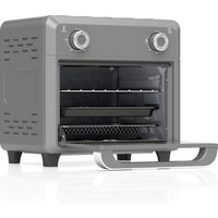 Air Fryer Oven Mini Oven Grill Roast Bake Adjustable Temperature Timer 1000W