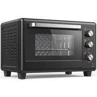 Mini Oven Countertop Electric Cooker & Grill Roasting Baking Grilling Adjustable Temperature
