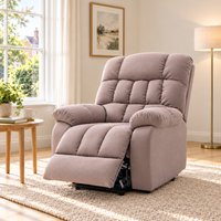 Electric Power Lift Recliner Armchair with Vibration, USB Ports, Side Pockets, Comfy Heating Massage Chair for Elderly, 91x81x104 cm, Beige Aosom.UK