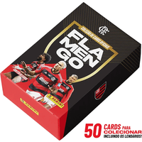 Tribute Card Set Flamengo - 25 Cards + 25 Cards Do Time