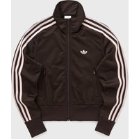 Adidas Women's Classic Firebird Track Top Aurora Coffee/Sandy Pink