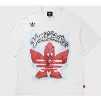 Adidas Men's x Hellstar Graphic T-Shirt White
