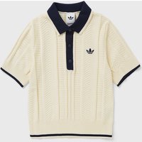 WMNS CABLE KNIT CALI TEE POLO