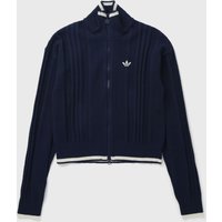 Adidas Women's Knit Firebird Track Top Night Indigo