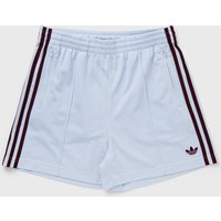 Adidas Women's Firebird Shorts Crystal Sky/Maroon