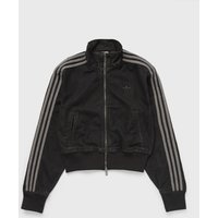 Adidas Women's Denim Firebird Track Top True Black Denim