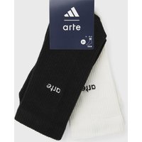 Adidas Men's x Arte Socks Black/Off White