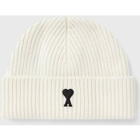 AMI Paris Men's Merino Wool ADC Beanie Nut/Black