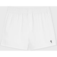 AMI Paris AMI DE COEUR EMBROIDERY SHORTS
