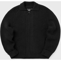 Barbour Men's Heritage + Garthman Zip Cardigan Black