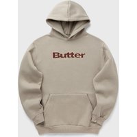 Butter Goods Plaid Logo Applique Pullover Hood