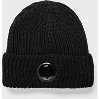 EXTRAFINE MERINO WOOL LENS BEANIE