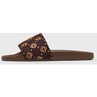 Casablanca MENS MONOGRAM POOL SLIDER