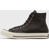 Converse Men's Chuck Taylor 1970s Hi Woven Sneaker Mudguard/Egret/Black