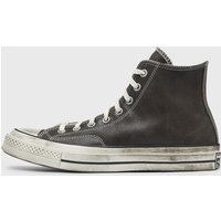 Converse Men's Chuck Taylor 1970s Hi Leather Sneaker Black/Egret/Blue