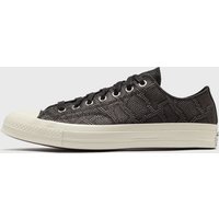 Converse Men's Chuck Taylor 1970s Snake Ox Sneaker Black/Egret