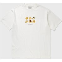 Drôle de Monsieur Men's Rings T-Shirt Off White