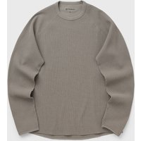 Goldwin Men's Waffle Light Long Sleeve T-Shirt Arid Beige