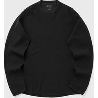 Goldwin Men's Waffle Light Long Sleeve T-Shirt Black