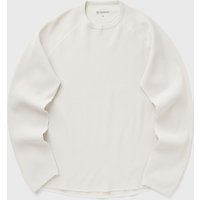 Goldwin Men's Waffle Light Long Sleeve T-Shirt Ivory