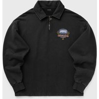 Goodies Sportive PREM. WASHED FADEOUT HALFZIPPER