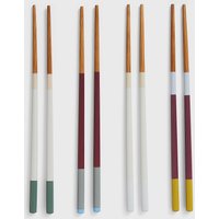 HAY Colour Sticks Chopsticks - Set of 4 Subtle