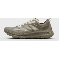 HOKA ONE ONE Men's Mafate Speed 4 Lite Sneaker Light Roast/Oatmilk