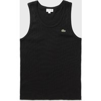 Slim Fit Ribbed Cotton Tank Top