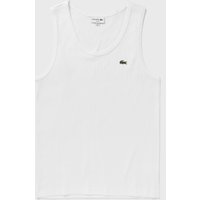 Slim Fit Ribbed Cotton Tank Top