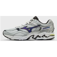 Mizuno Men's Wave Mustang LS OG Sneaker Cloudscape/Royal Lilac/Galaxy Silver