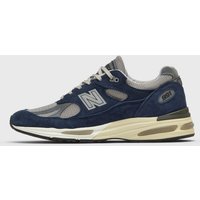 New Balance Men's 991v2 Sneaker - Made in UK Insignia Blue