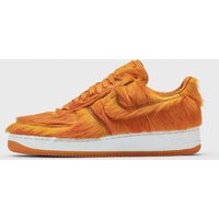 Nike Men's Air Force 1 Sneaker Orange Fur