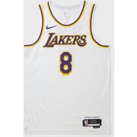 NBA AUTHENTIC JERSEY LOS ANGELES LAKERS ASSOCIATION EDITION KOBE BRYANT #8
