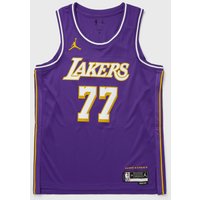 NBA Swingman Jersey Los Angeles Lakers Statement Edition Luka Doncic #77