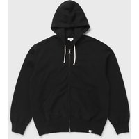Norse Projects Keldur Brushed Diagonal Cotton Fleece Zip Hoodie